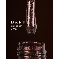 Dark gel polish 130 10 ml