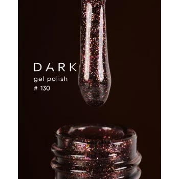 Dark gel polish 130 10 ml