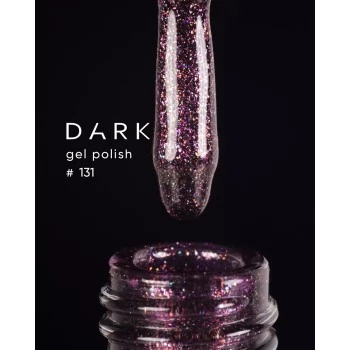 Dark gel polish 131 10 ml
