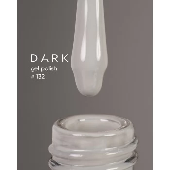 Dark gel polish 132 10 ml