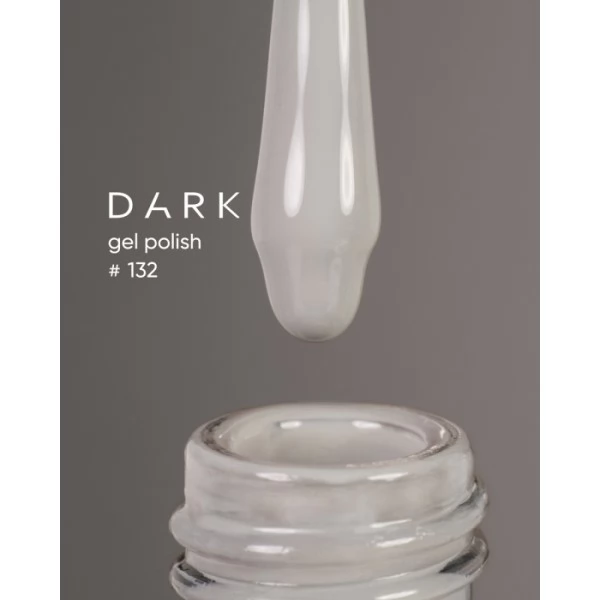 Dark gel polish 132 10 ml