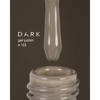 Dark gel polish 133 10 ml