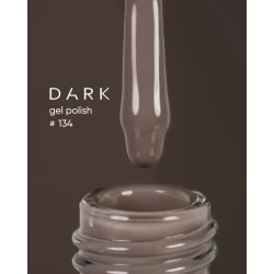 Dark gel polish 134 10 ml