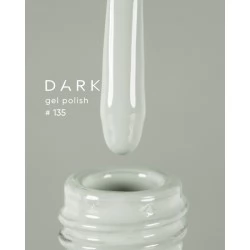 Dark gel polish 135 10 ml