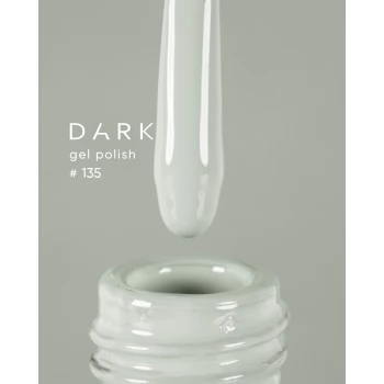 Dark gel polish 135 10 ml