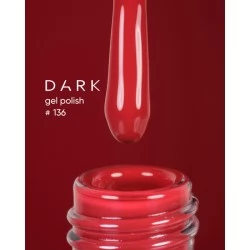 Dark gel polish 136 10 ml