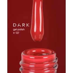 Dark gel polish 137 10 ml