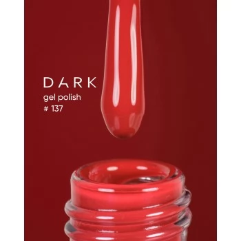 Dark gel polish 137 10 ml