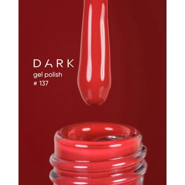 Dark gel polish 137 10 ml Dark gel polish 137 10 ml