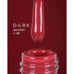 Dark gel polish 138 10 ml