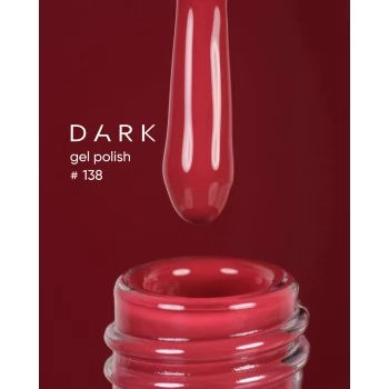 Dark gel polish 138 10 ml