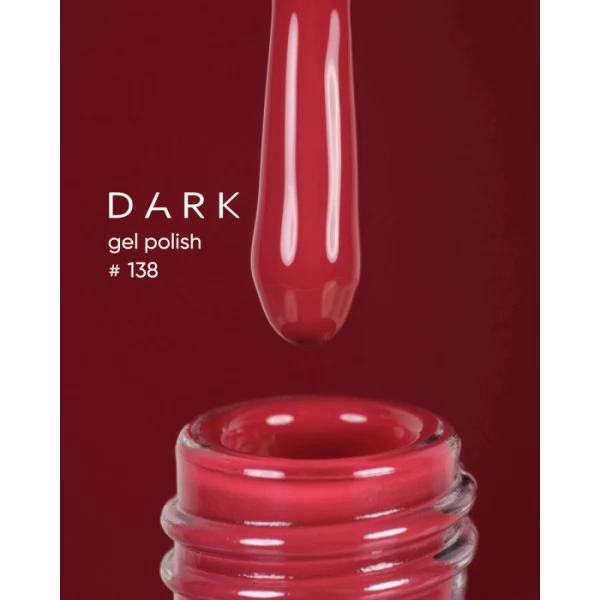 Dark gel polish 138 10 ml