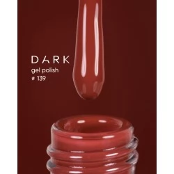 Dark gel polish 139 10 ml