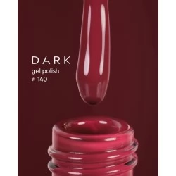 Dark gel polish 140 10 ml