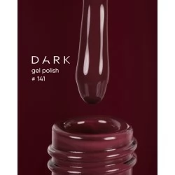 Dark gel polish 141 10 ml