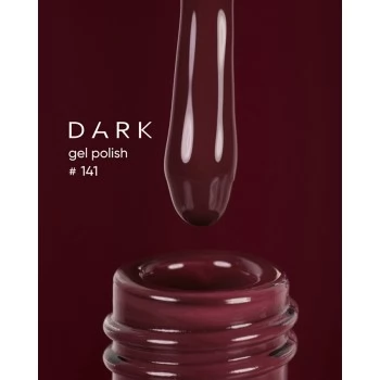 Dark gel polish 141 10 ml