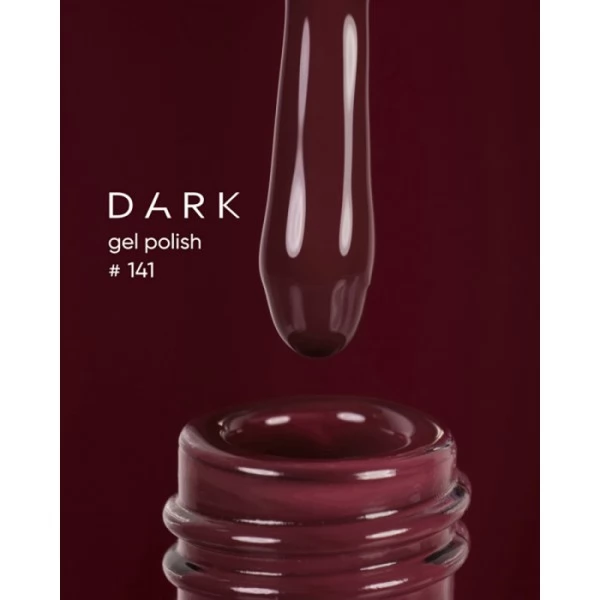 Dark gel polish 141 10 ml Dark gel polish 141 10 ml