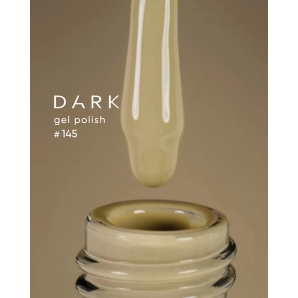 Dark gel polish 145 10 ml