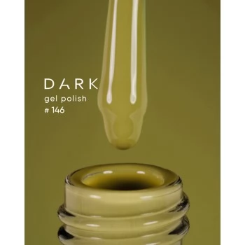 Dark gel polish 146 10 ml