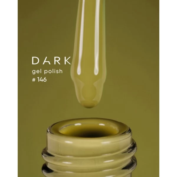 Dark gel polish 146 10 ml Dark gel polish 146 10 ml