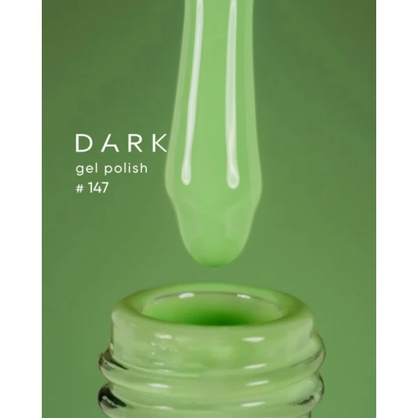 Dark gel polish 147 10 ml Dark gel polish 147 10 ml