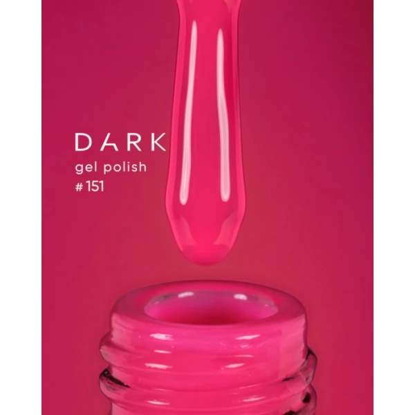 Dark gel polish 151 10 ml Dark gel polish 151 10 ml