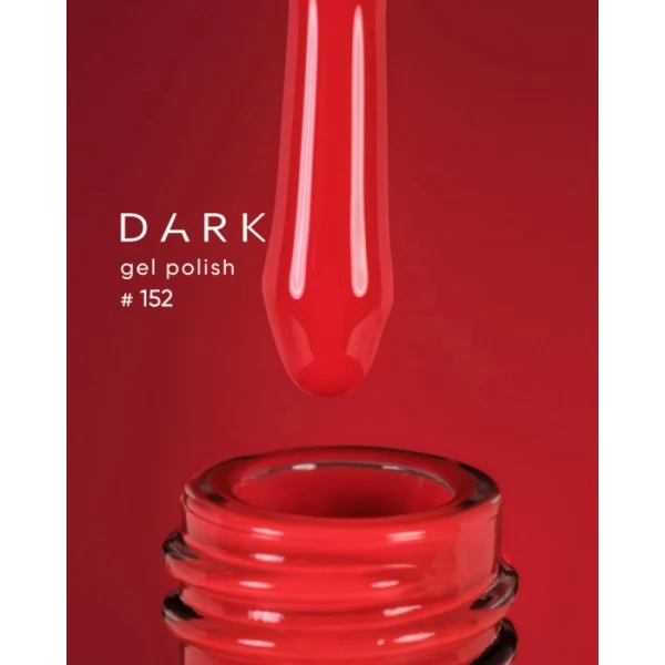 Dark gel polish 152 10 ml Dark gel polish 152 10 ml