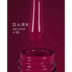 Dark gel polish 153 10 ml