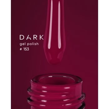 Dark gel polish 153 10 ml