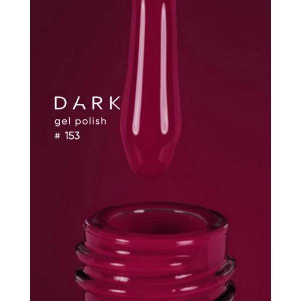 Dark gel polish 153 10 ml Dark gel polish 153 10 ml