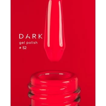 Dark gel polish 052 10 ml