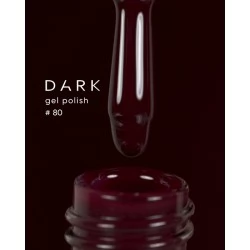 Dark gel polish 080 10 ml
