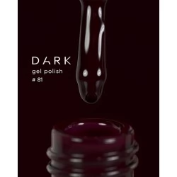 Dark gel polish 081 10 ml