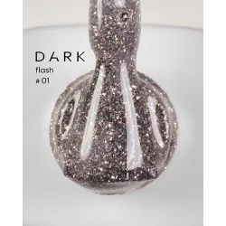 Dark Gel Polish Flash 01 10 ml