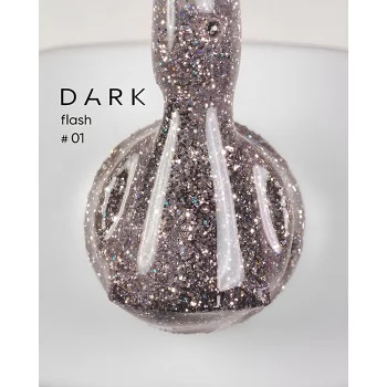 Dark Gel Polish Flash 01 10 ml