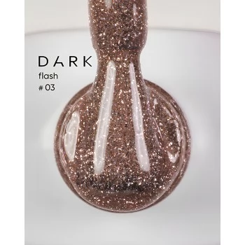 Dark Gel Polish Flash 03 10 ml