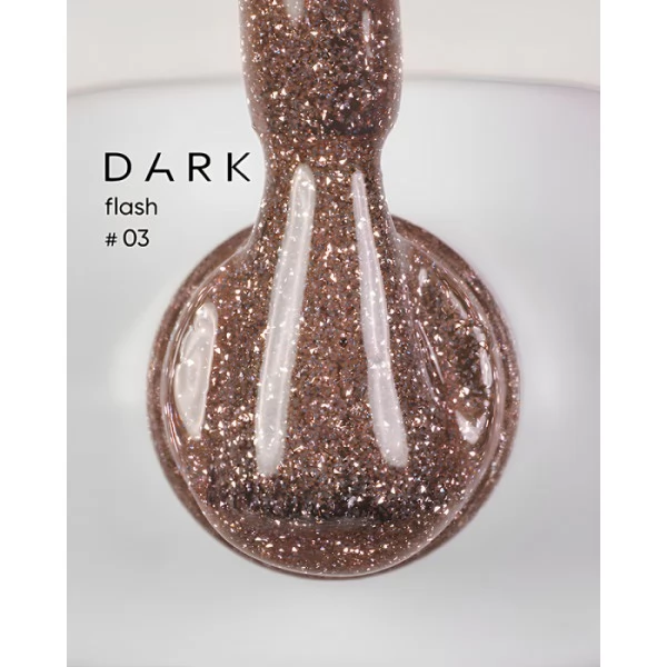 Dark Gel Polish Flash 03 10 ml