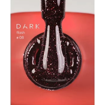 Dark Gel Polish Flash 08 10 ml