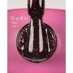 Dark Gel Polish Flash 09 10 ml