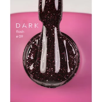 Dark Gel Polish Flash 09 10 ml