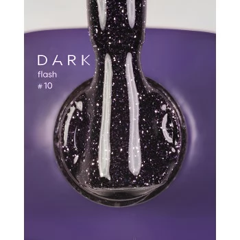Dark Gel Polish Flash 10 10 ml