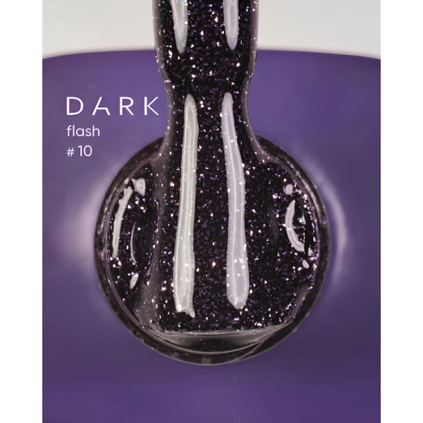 Dark Gel Polish Flash 10 10 ml