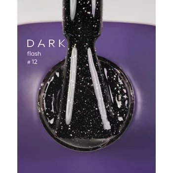 Dark Gel Polish Flash 12 10 ml