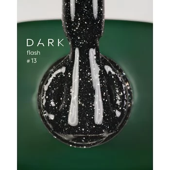 Dark Gel Polish Flash 13 10 ml