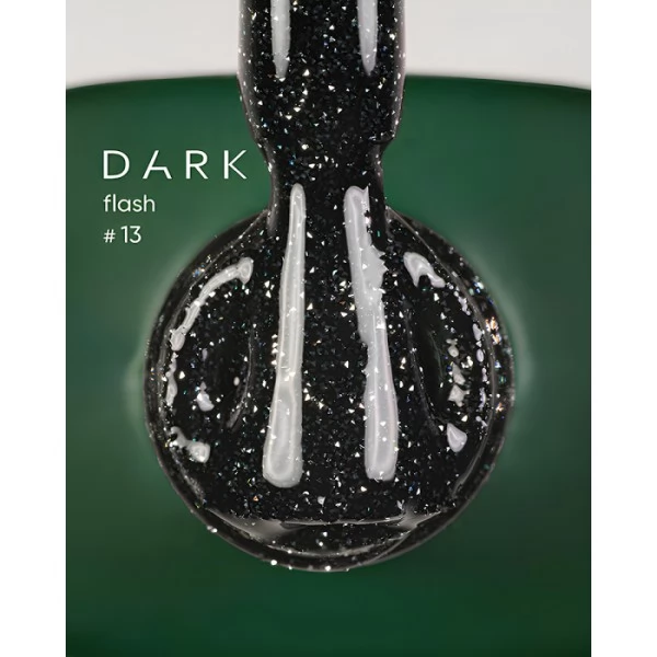 Dark Gel Polish Flash 13 10 ml