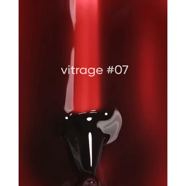 Dark Gel Polish Vitrage 07 6 ml Dark Gel Polish Vitrage 07 6 ml