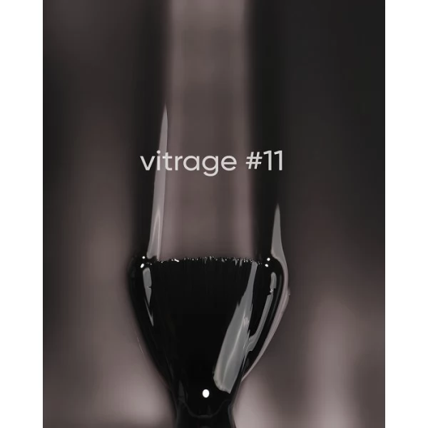 Dark Gel Polish Vitrage 11 6 ml Dark Gel Polish Vitrage 11 6 ml