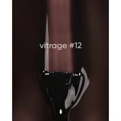 Dark Gel Polish Vitrage 12 6 ml