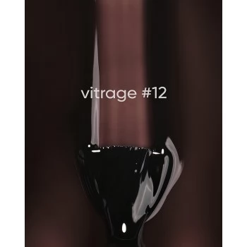 Dark Gel Polish Vitrage 12 6 ml
