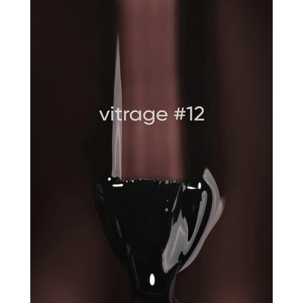 Dark Gel Polish Vitrage 12 6 ml Dark Gel Polish Vitrage 12 6 ml